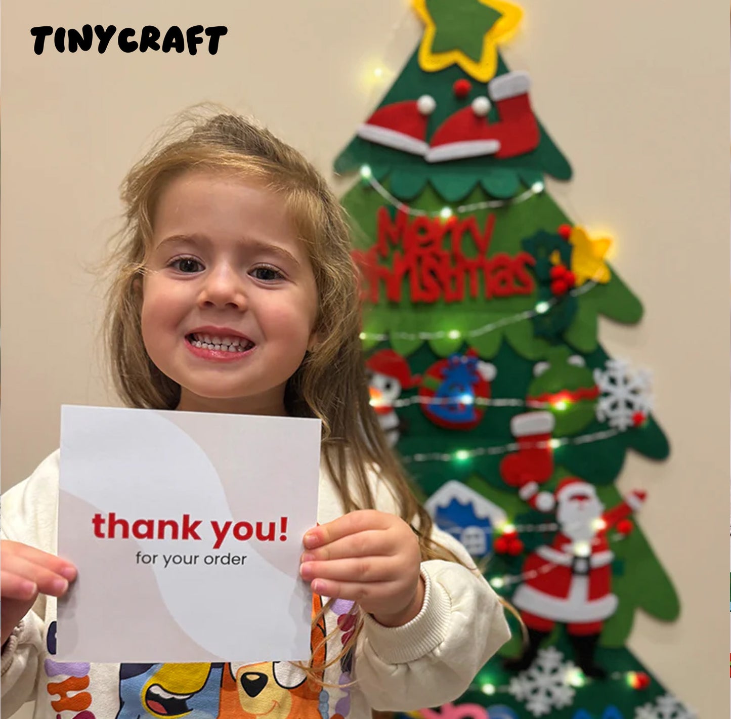 TinyCraft™ - Montessori Christmas Tree