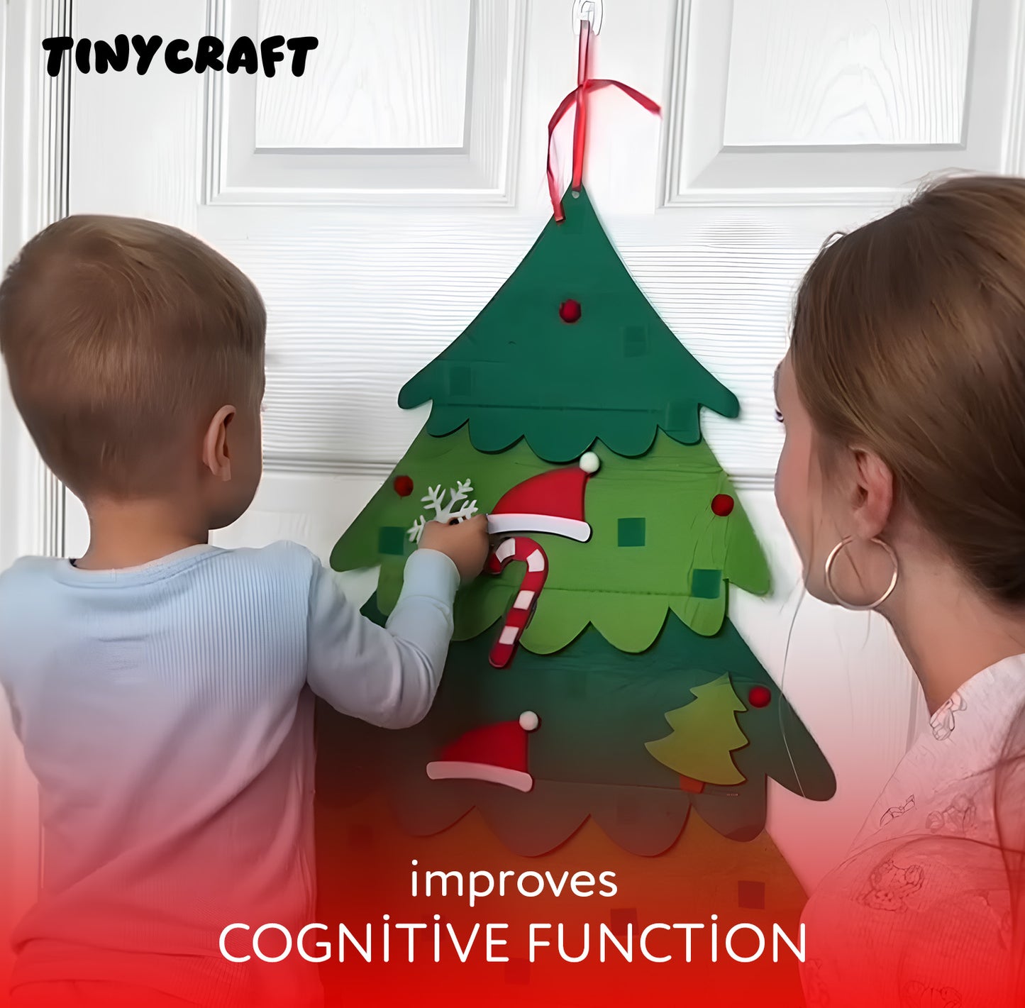 TinyCraft™ - Montessori Christmas Tree