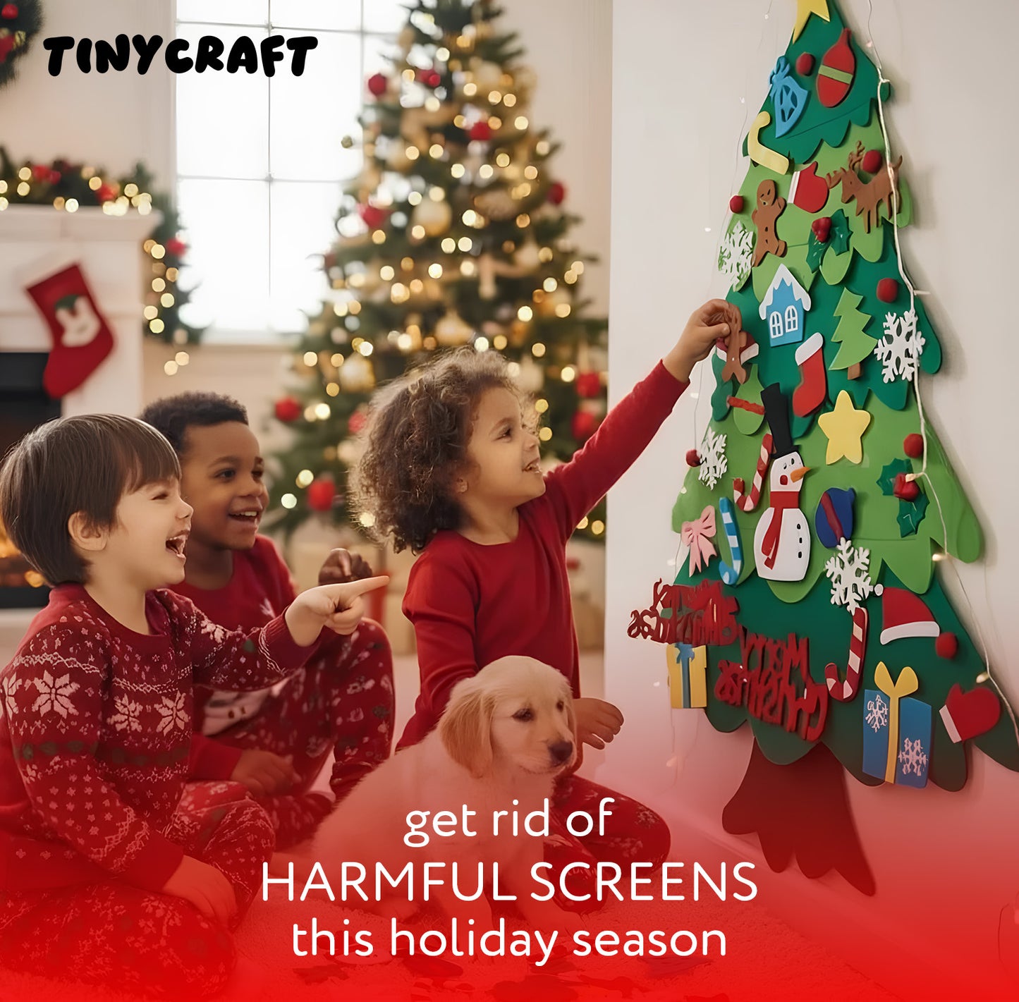 TinyCraft™ - Montessori Christmas Tree